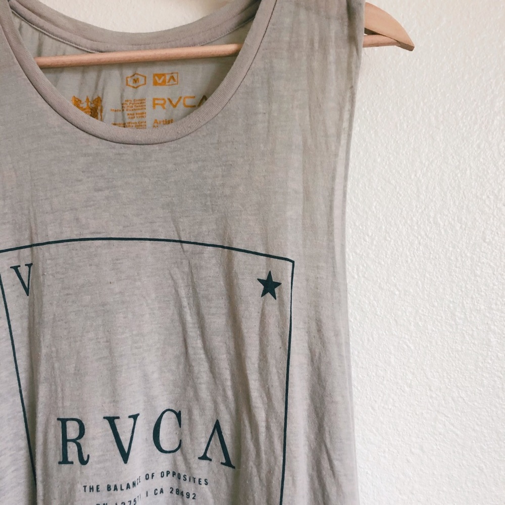 COPY - RVCA Muscle Tee - Picture 2 of 2